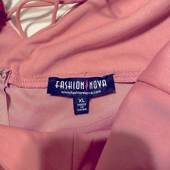 Fashion Nova Dresses & Skirts - Pink silky dress